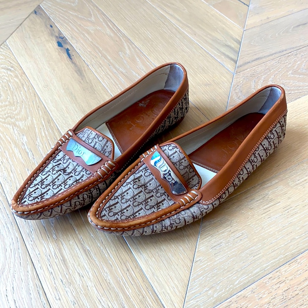 Stunning Christian Dior loafers